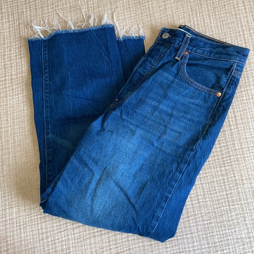 LEVIS RIBCAGE STRAIGHT